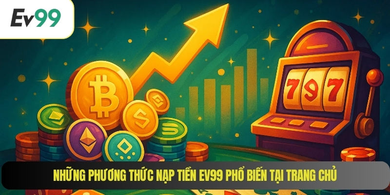 Những phương thức nạp tiền EV99 phổ biến tại trang chủ