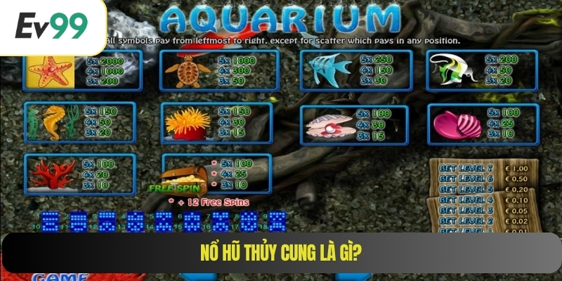 Nổ hũ thủy cung là gì?