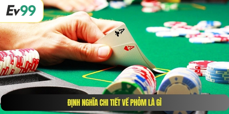 Định nghĩa chi tiết về phỏm là gì