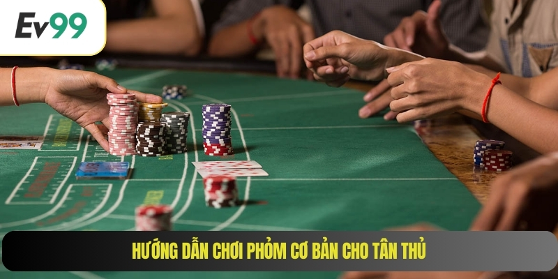 Hướng dẫn chơi phỏm cơ bản cho tân thủ