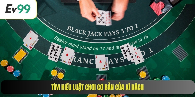 Tìm hiểu luật chơi cơ bản của Xì dách
